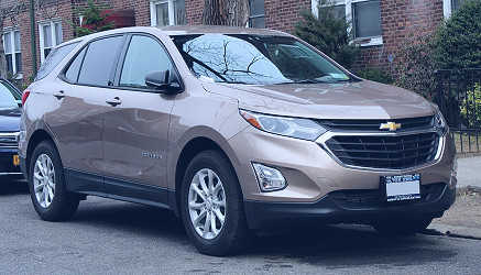 Chevrolet Equinox - Wikipedia